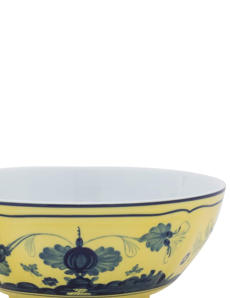 rinascente Ginori 1735 Bowl Oriente Italiano Citrino - Yellow