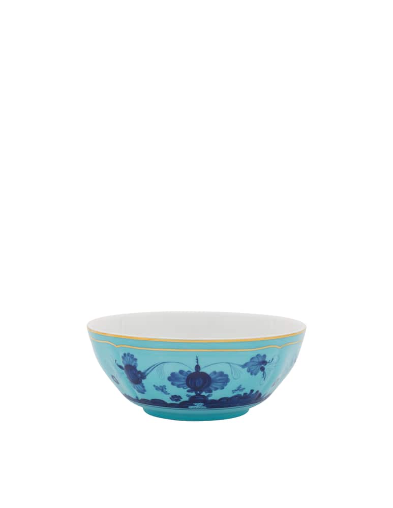 Ginori 1735 Bowl Oriente Italiano Iris - picture 1 Ginori 1735 Bowl Oriente Italiano Iris - picture 1