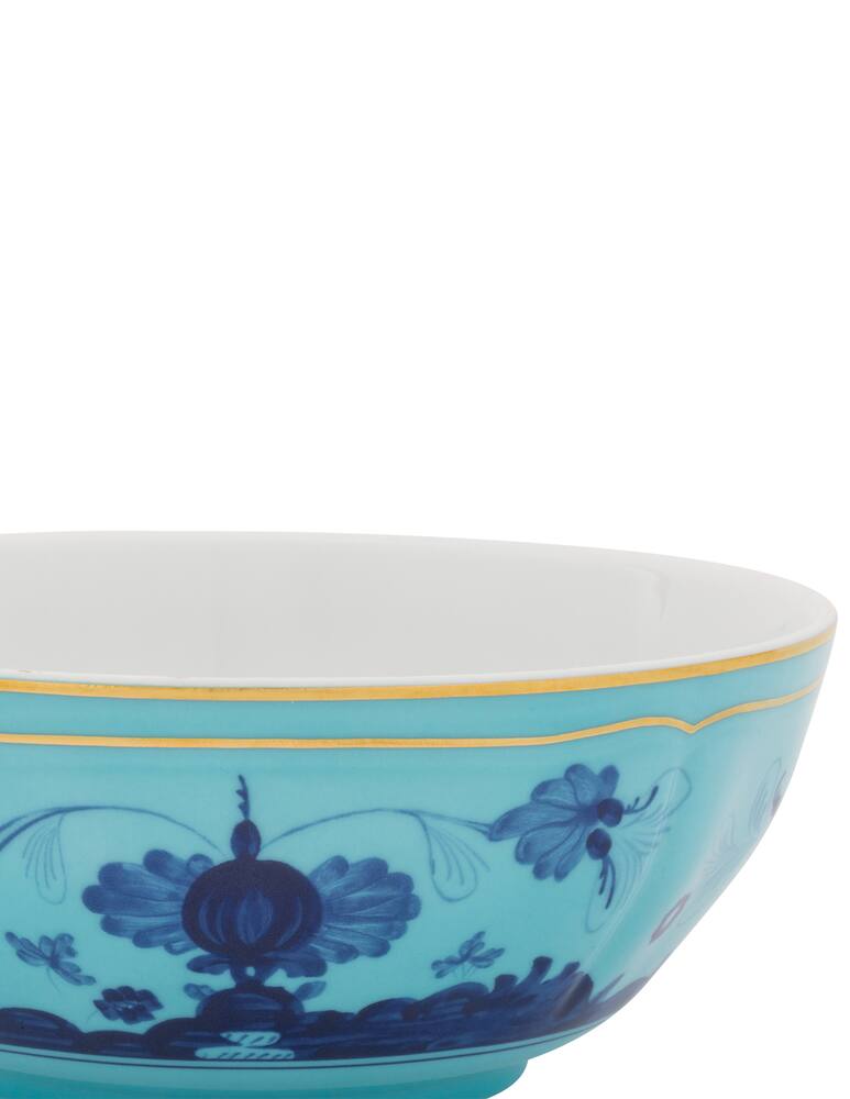 rinascente Ginori 1735 Bowl Oriente Italiano Iris - Blue