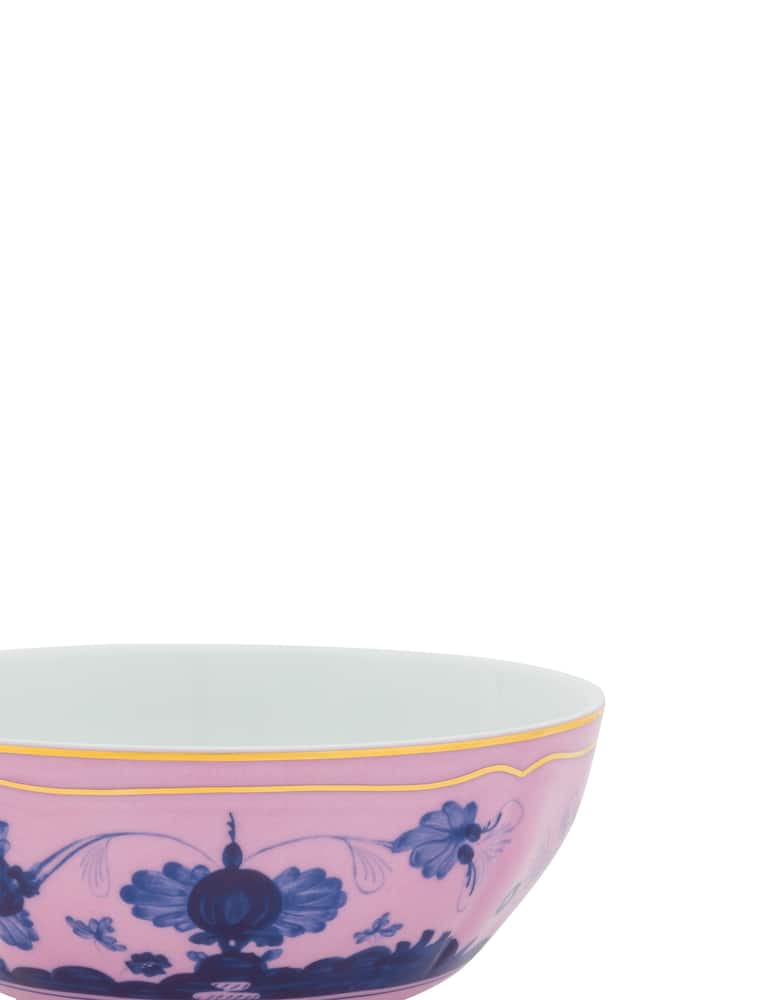 rinascente Ginori 1735 Calotta Oriente Italiano Azalea - Rosa