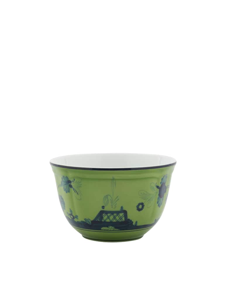 rinascente Ginori 1735 Rice Bowl Oriente Italiano Malachite - Green