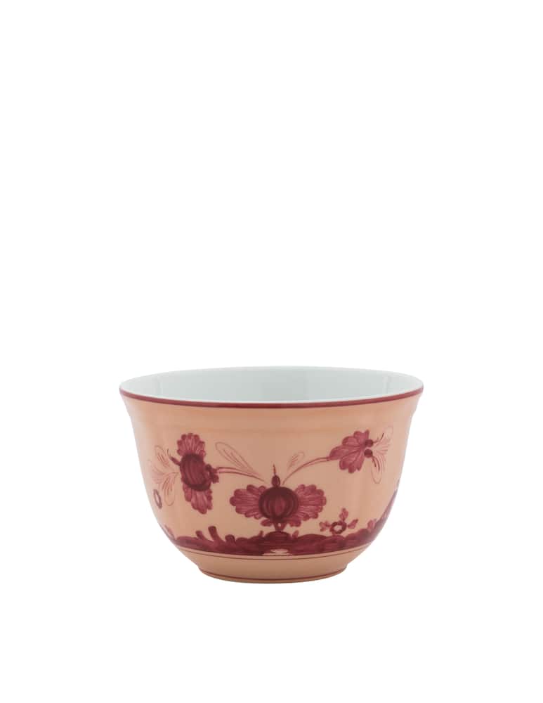 rinascente Ginori 1735 Coppetta Riso Oriente Italiano Vermiglio - Rosso