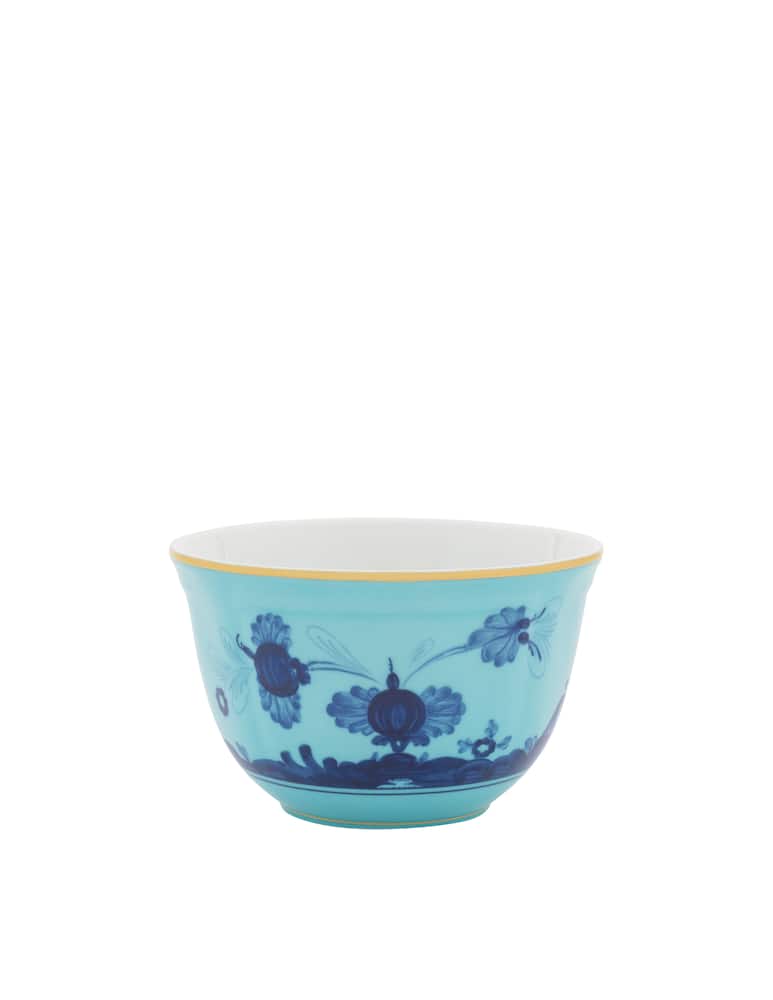 rinascente Ginori 1735 Coppetta Riso Oriente Italiano Iris - Blu