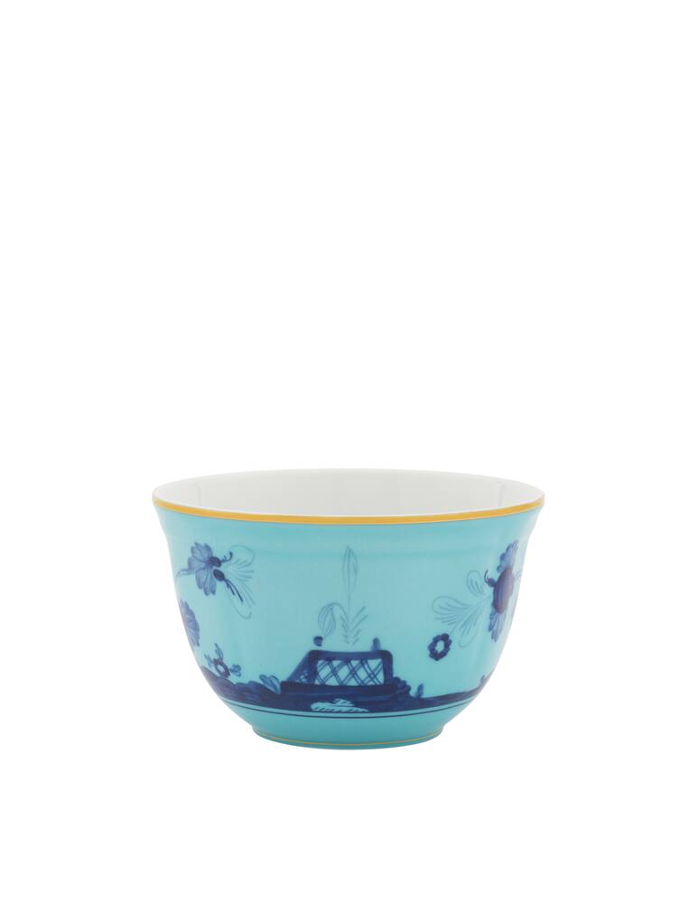 rinascente Ginori 1735 Coppetta Riso Oriente Italiano Iris - Blu