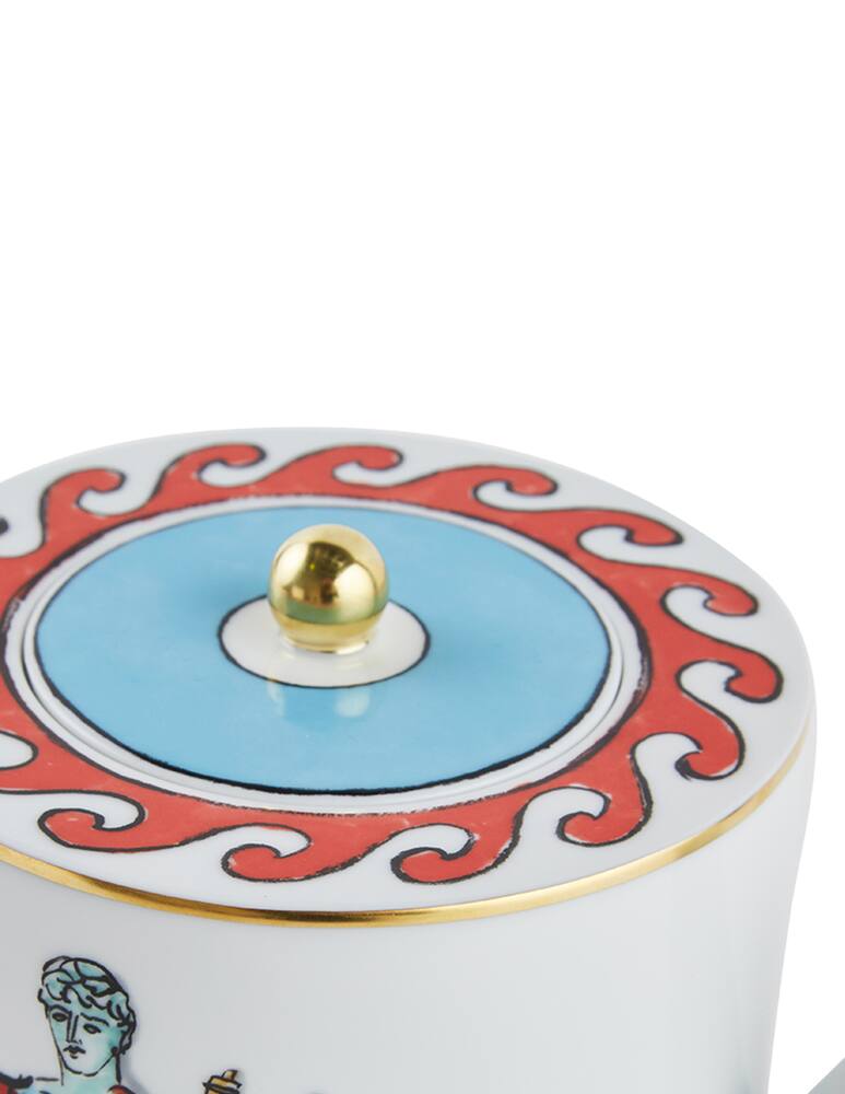 rinascente Ginori 1735 Teiera White - Multicolor