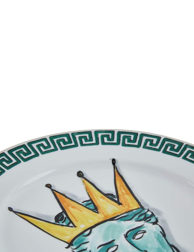 rinascente Ginori 1735 Piatto Piano White - Bianco