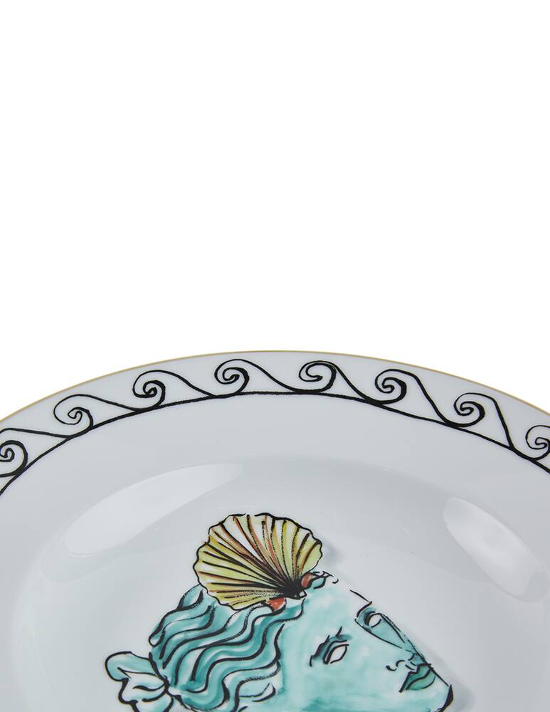 rinascente Ginori 1735 Piatto Fondo White - Multicolor