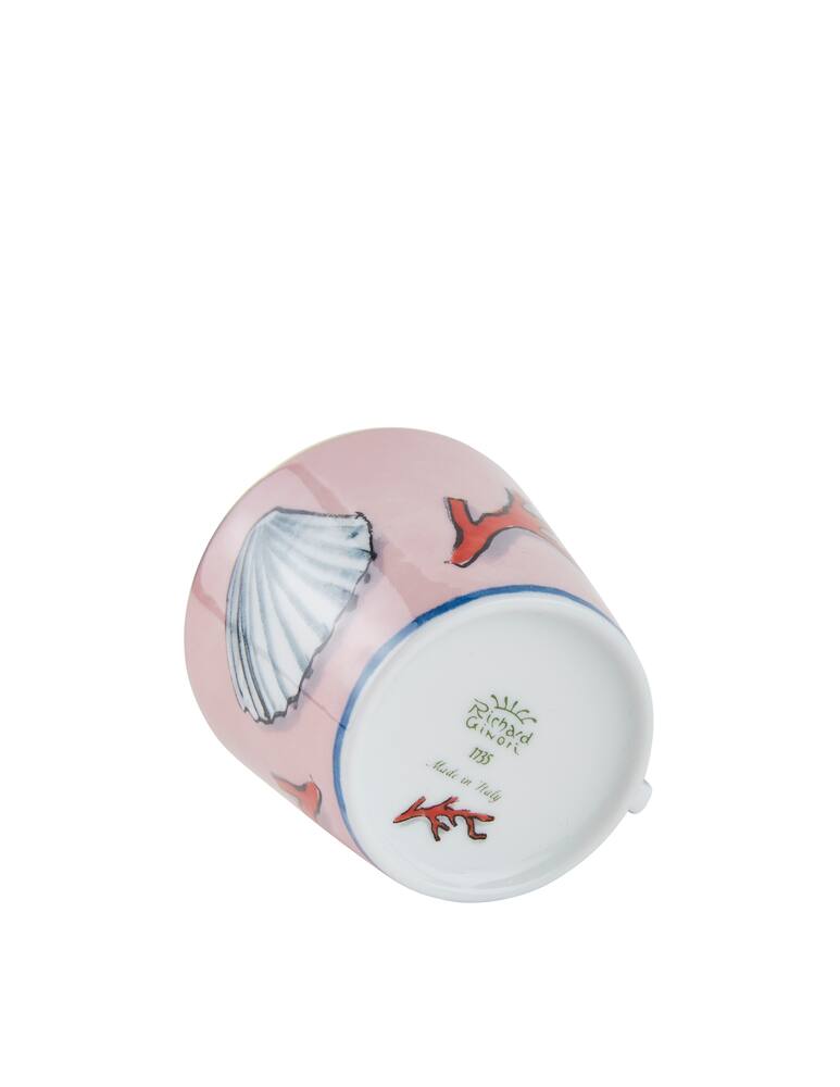 rinascente Ginori 1735 Set Di 2 Tazze Caffè Con Piattino - Rosa