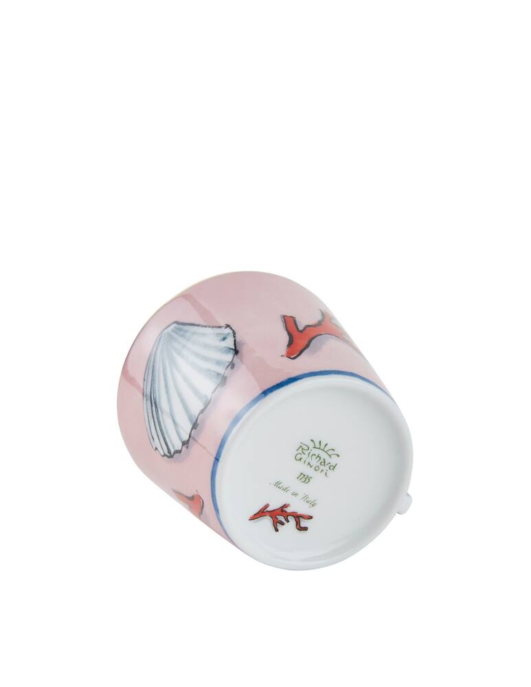 rinascente Ginori 1735 Set Di 2 Tazze Caffè Con Piattino - Rosa