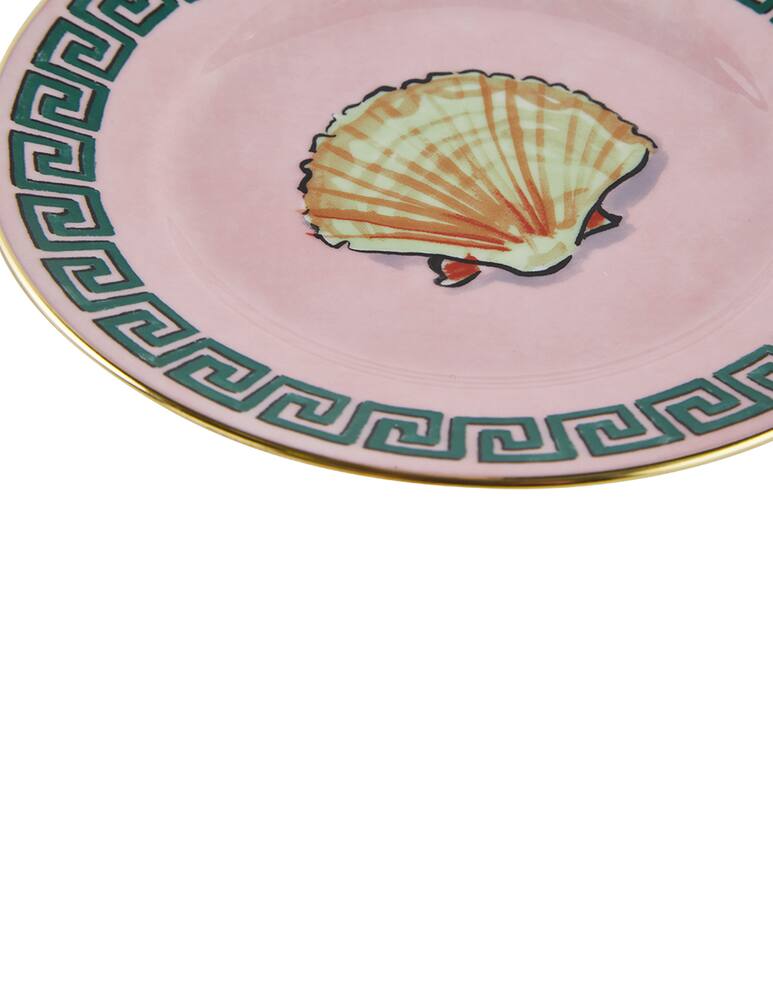 rinascente Ginori 1735 Bread Plate Pink - Pink