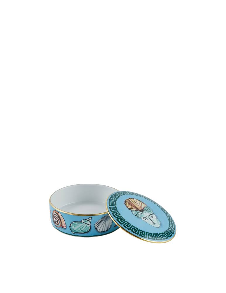Ginori 1735 Scatola Rotonda Sea Blue - immagine 2 Ginori 1735 Scatola Rotonda Sea Blue - immagine 2