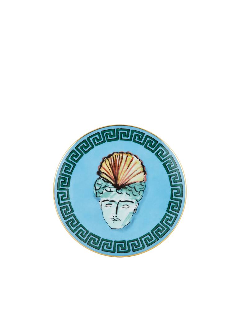 rinascente Ginori 1735 Scatola Rotonda Sea Blue - Blu