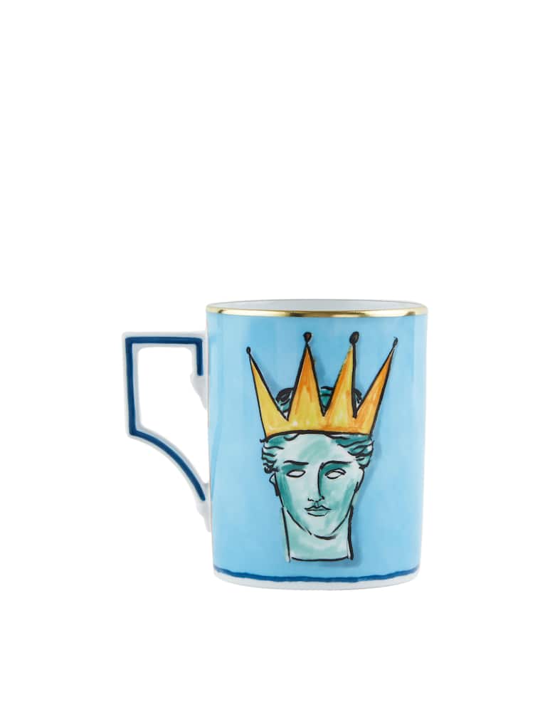 Ginori 1735 Mug Sea Blue - immagine 1 Ginori 1735 Mug Sea Blue - immagine 1