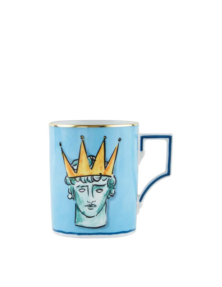 Ginori 1735 Mug Sea Blue - immagine 2 Ginori 1735 Mug Sea Blue - immagine 2