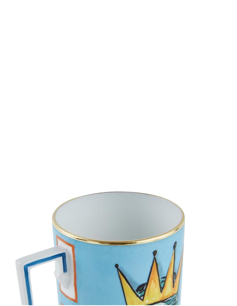 Ginori 1735 Mug Sea Blue - immagine 3 Ginori 1735 Mug Sea Blue - immagine 3