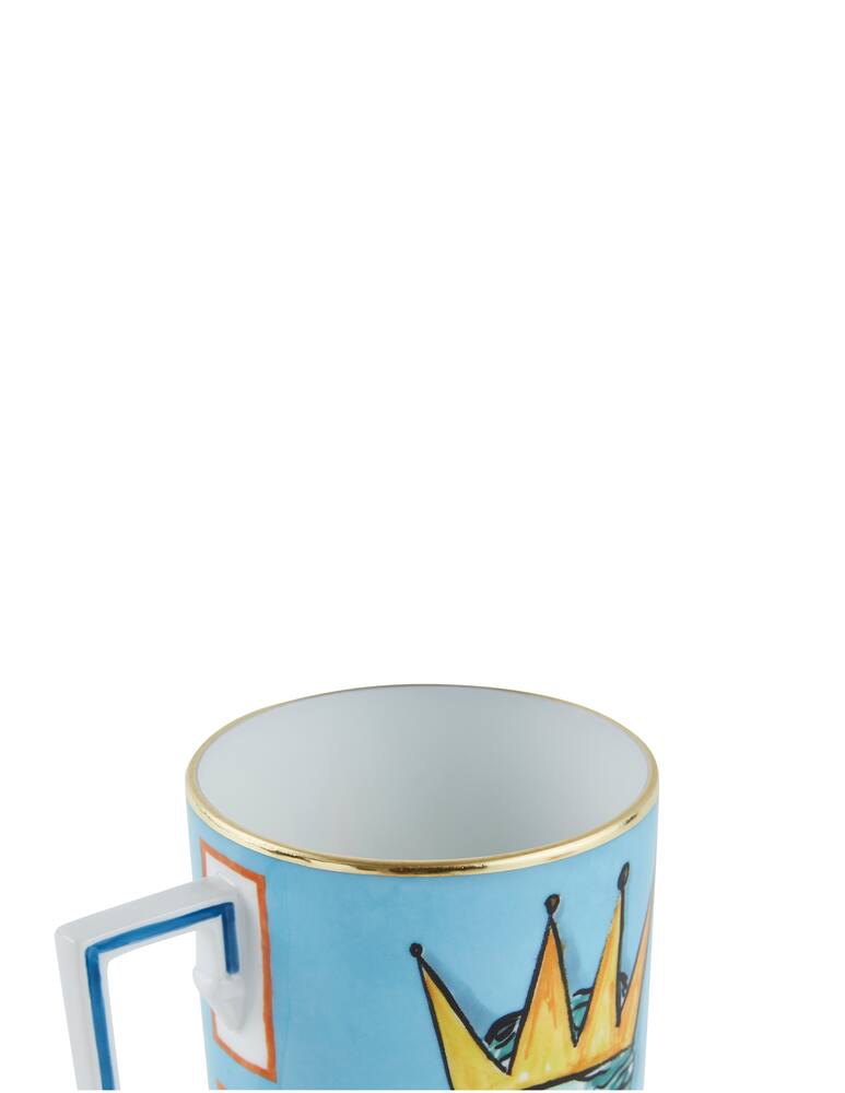 rinascente Ginori 1735 Mug Sea Blue - Blu