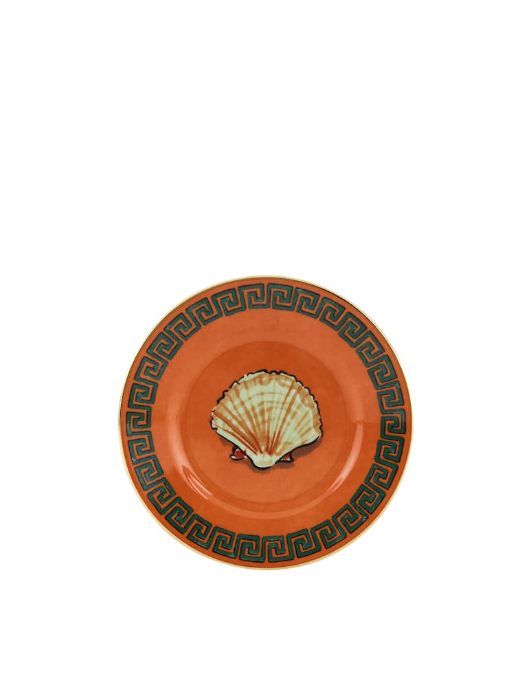 Ginori 1735 Bread Plate Rock Orange - picture 1 Ginori 1735 Bread Plate Rock Orange - picture 1