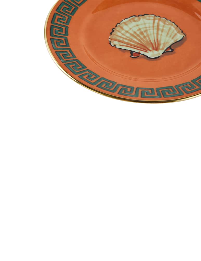 Ginori 1735 Bread Plate Rock Orange - picture 2 Ginori 1735 Bread Plate Rock Orange - picture 2