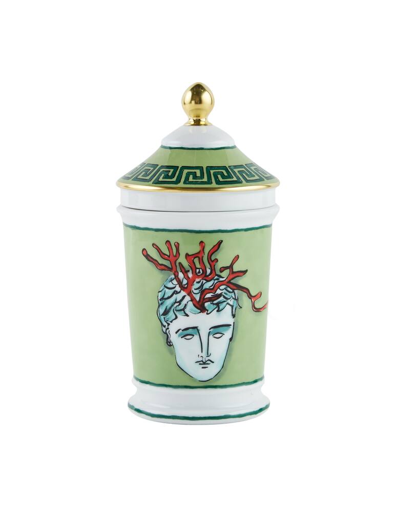Ginori 1735 Vaso Moss Green - immagine 1 Ginori 1735 Vaso Moss Green - immagine 1
