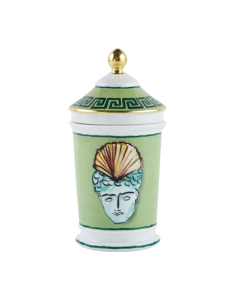 Ginori 1735 Vaso Moss Green - immagine 2 Ginori 1735 Vaso Moss Green - immagine 2