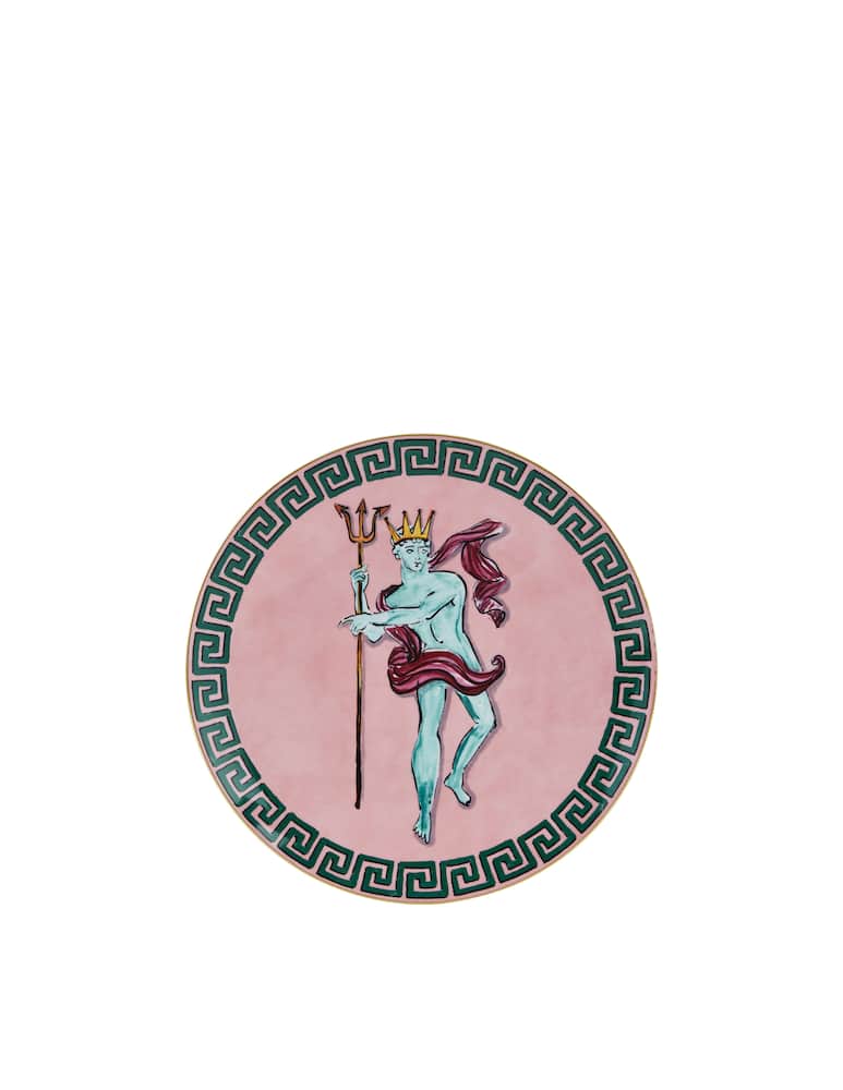 Ginori 1735 Centerpiece And Charger Plate Pink - picture 1 Ginori 1735 Centerpiece And Charger Plate Pink - picture 1