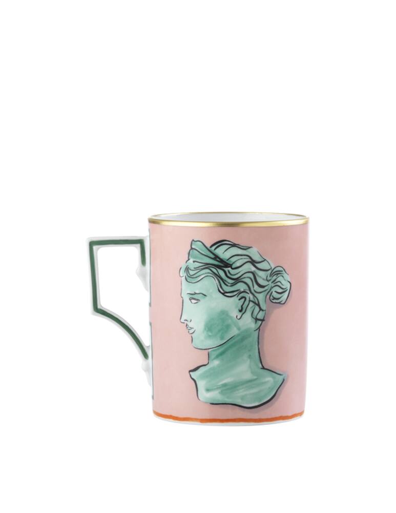 rinascente Ginori 1735 Mug Pink - Pink