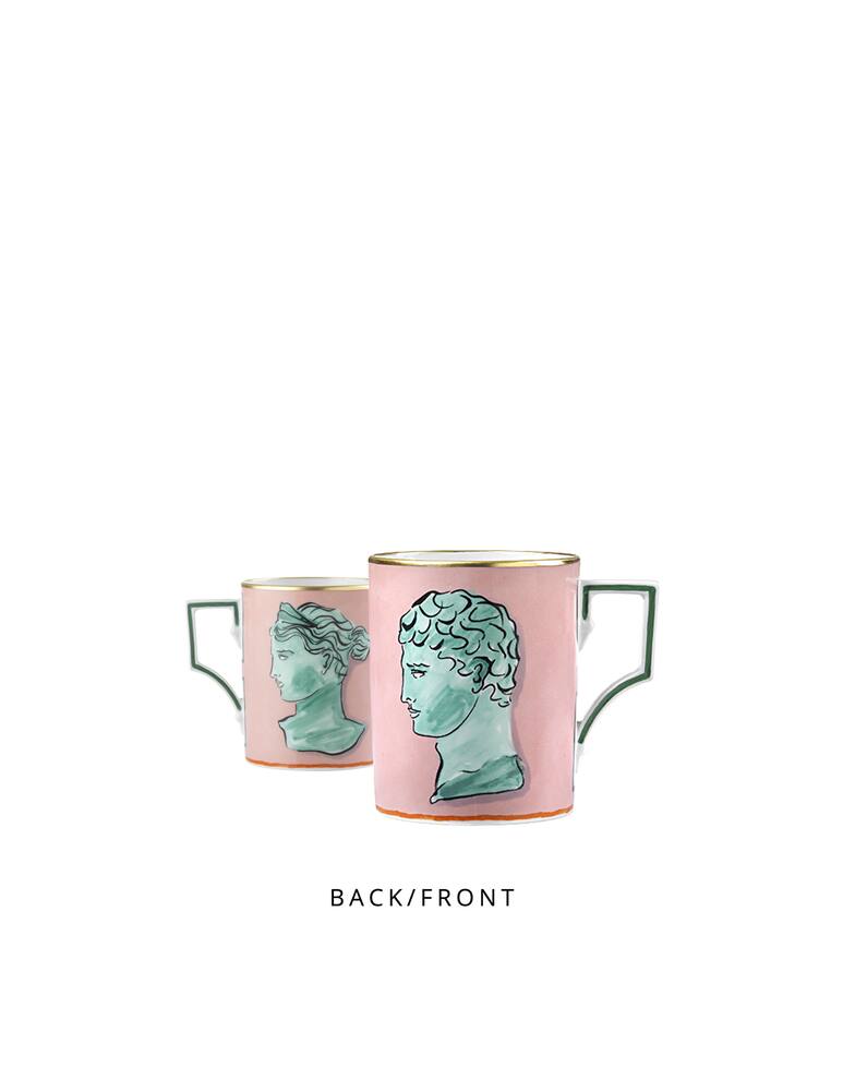 rinascente Ginori 1735 Mug Pink - Pink