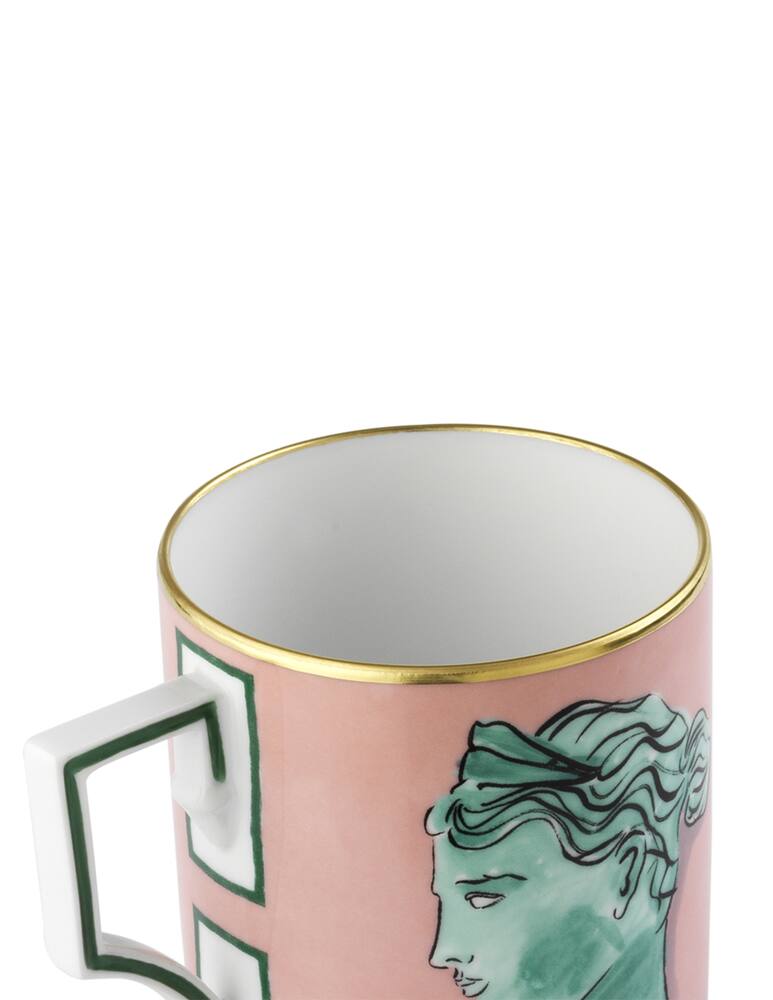 rinascente Ginori 1735 Mug Pink - Pink