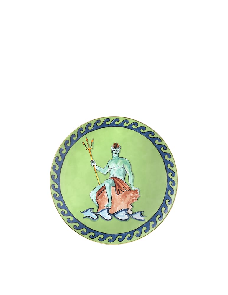 Ginori 1735 Centrotavola E Segnaposto Moss Green - immagine 1 Ginori 1735 Centrotavola E Segnaposto Moss Green - immagine 1