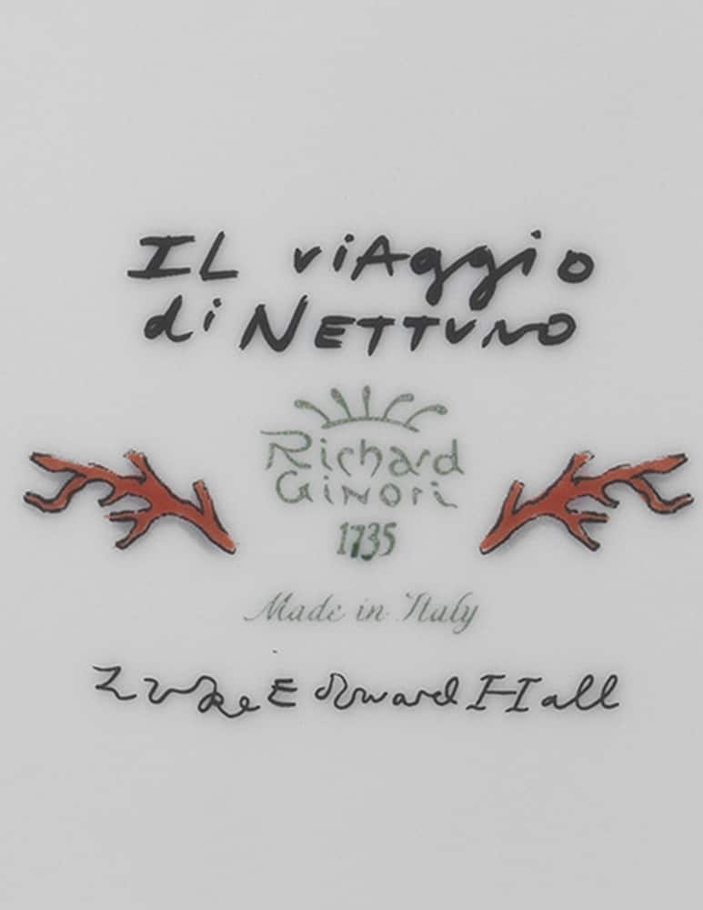 Ginori 1735 Centrotavola E Segnaposto Moss Green - immagine 4 Ginori 1735 Centrotavola E Segnaposto Moss Green - immagine 4