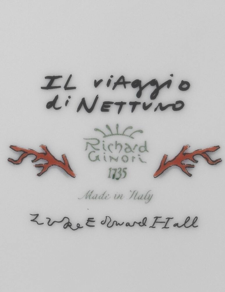 rinascente Ginori 1735 Centrotavola E Segnaposto Moss Green - Verde