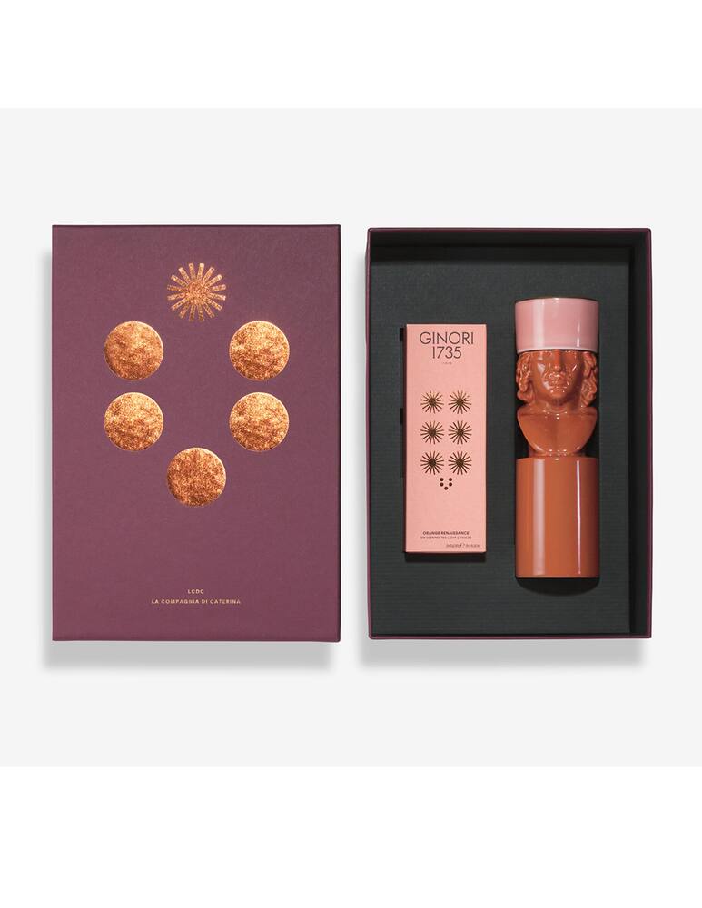 rinascente Ginori 1735 Il Letterato Red Clay - Arancione