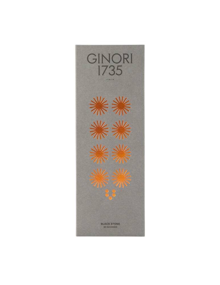 rinascente Ginori 1735 Black Stone Refill Incenso - Nero