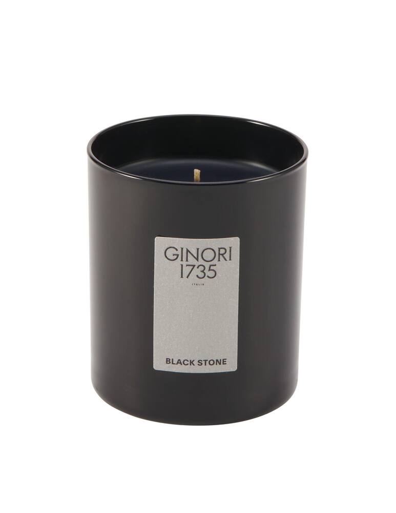 rinascente Ginori 1735 Black Stone Refill Candela Profumata - Nero