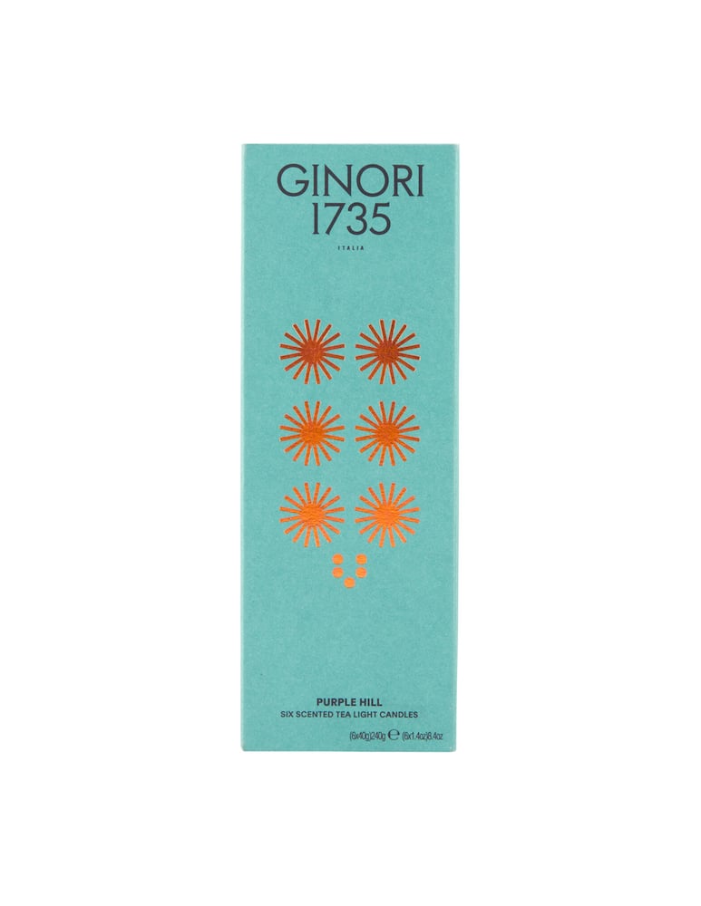 Ginori 1735 Refill Purple Hill Candele Tea Light Profumate - immagine 2 Ginori 1735 Refill Purple Hill Candele Tea Light Profumate - immagine 2