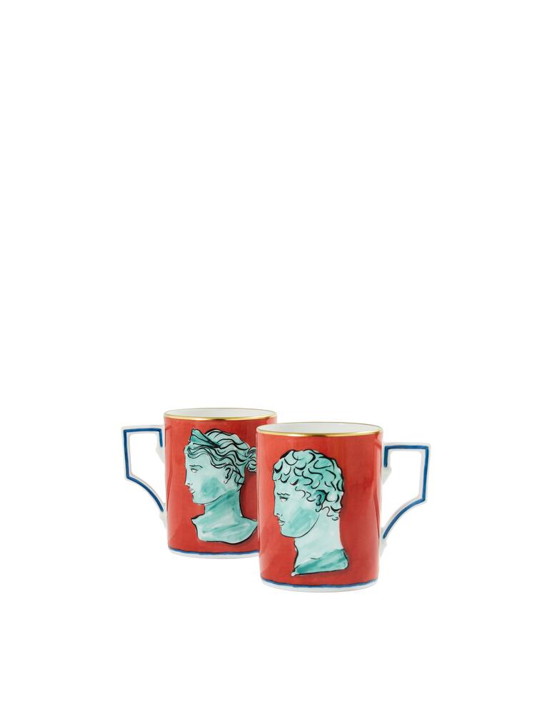 rinascente Ginori 1735 Mug Coral Red - Rosso