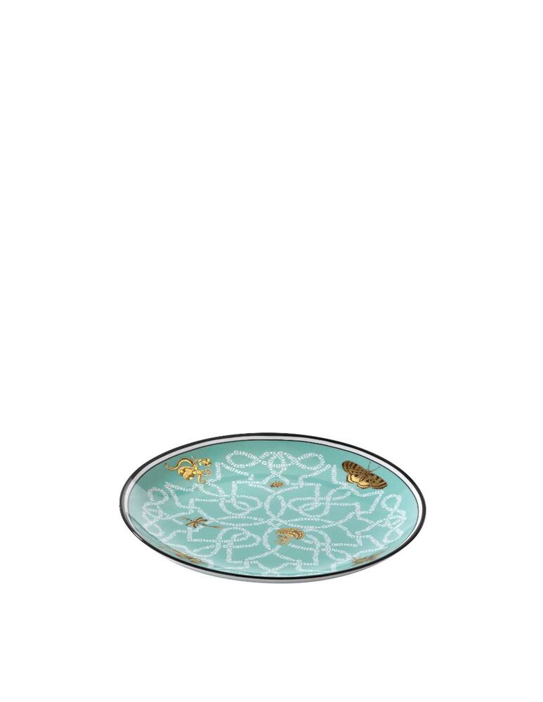 rinascente Ginori 1735 Piatto Dessert Arcadia Acquamarina - Blu