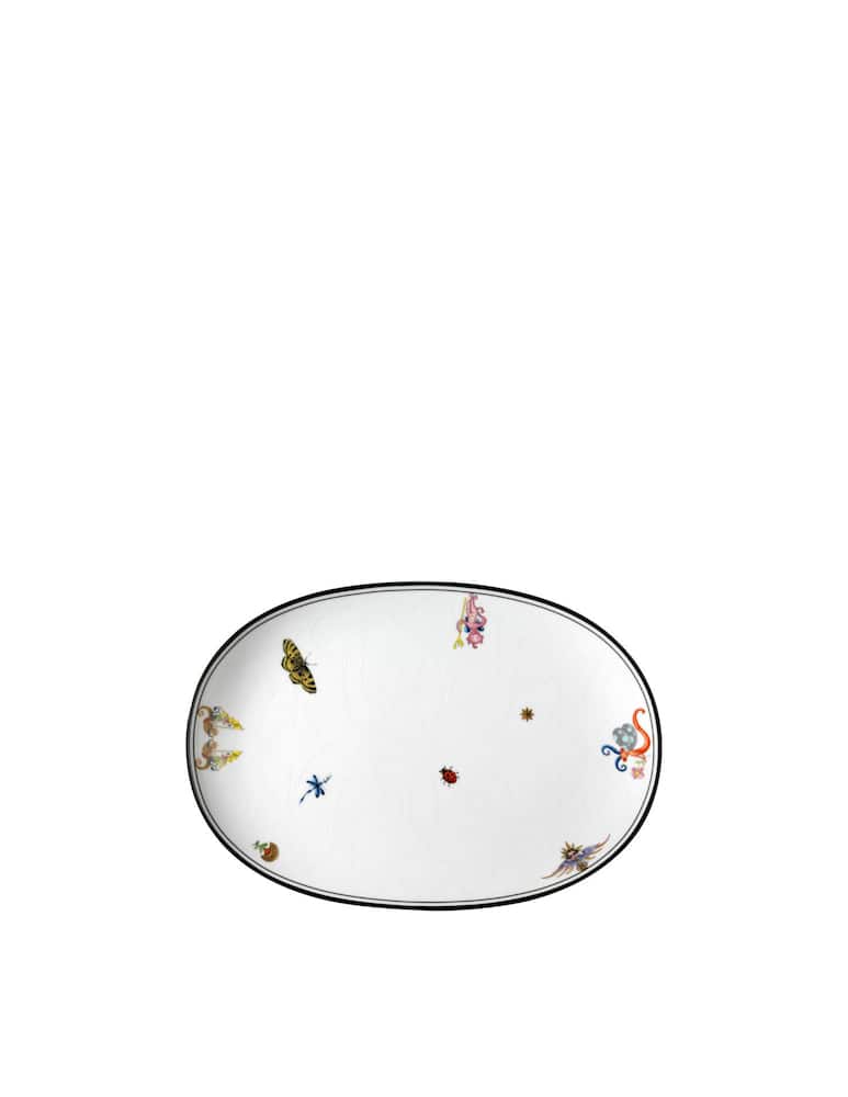 Ginori 1735 Vassoio Ovale Arcadia - immagine 1 Ginori 1735 Vassoio Ovale Arcadia - immagine 1