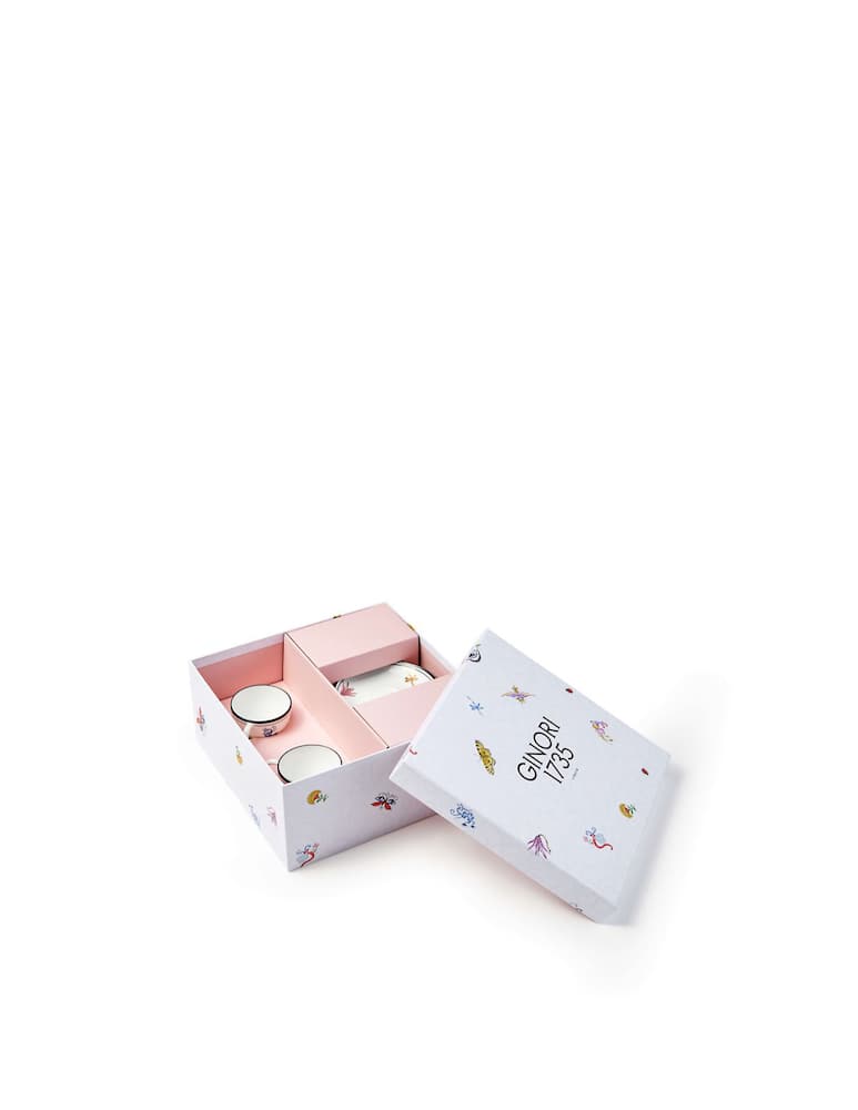 rinascente Ginori 1735 Set Di 2 Tazze Caffè Con Piattino - Arcadia