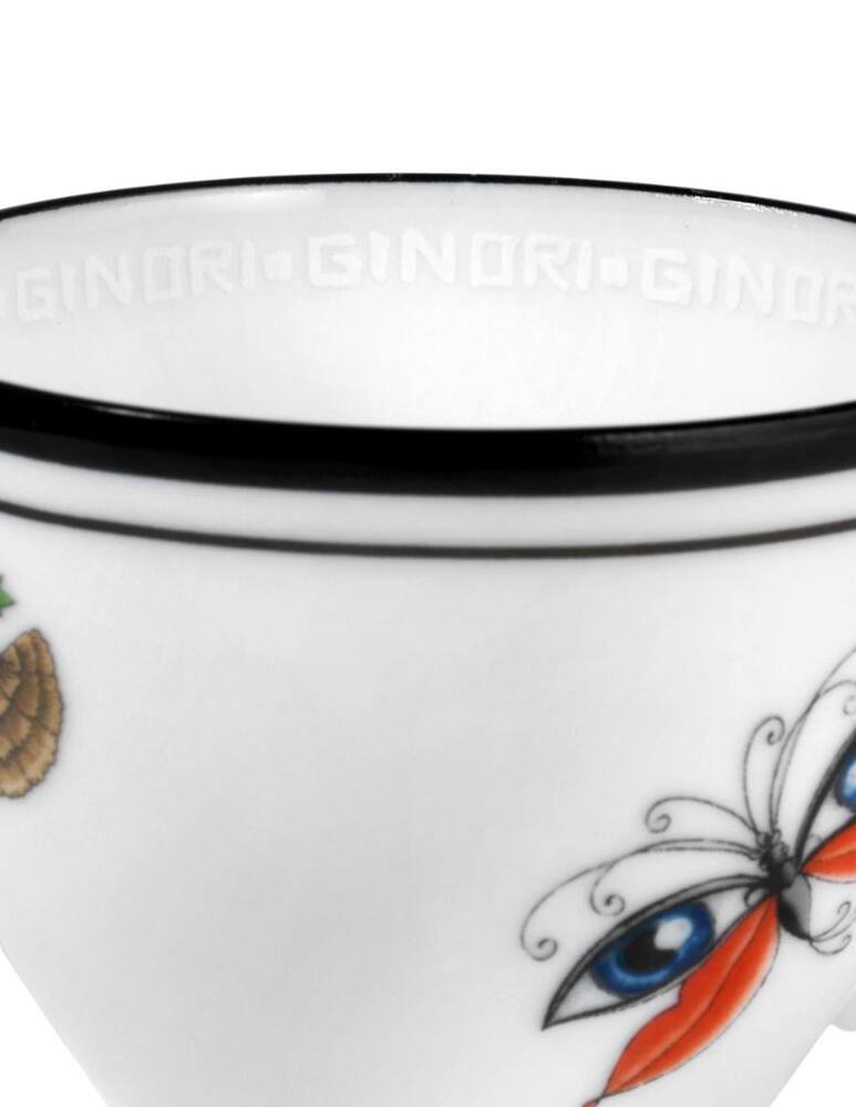 rinascente Ginori 1735 Set Di 2 Tazze Caffè Con Piattino - Arcadia