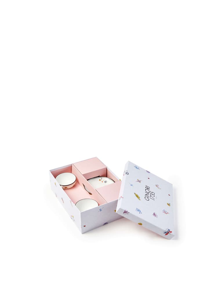 Ginori 1735 Set Di 2 Tazze Tè Con Piattino - Arcadia - immagine 2 Ginori 1735 Set Di 2 Tazze Tè Con Piattino - Arcadia - immagine 2