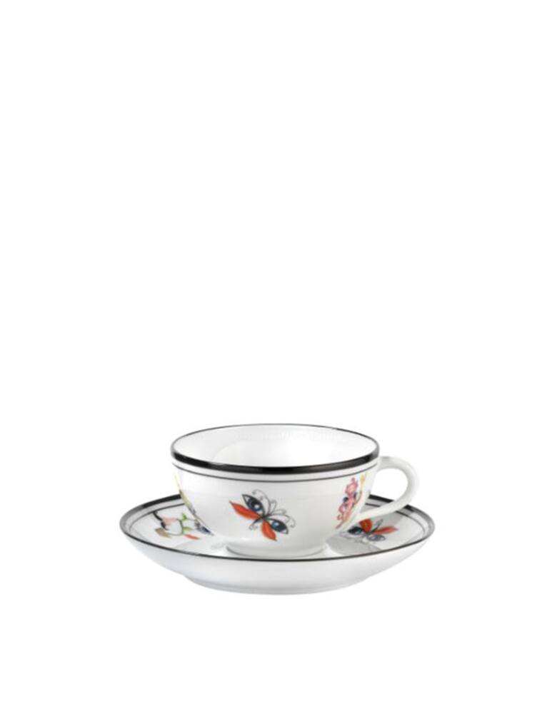 Ginori 1735 Set Di 2 Tazze Tè Con Piattino - Arcadia - immagine 1 Ginori 1735 Set Di 2 Tazze Tè Con Piattino - Arcadia - immagine 1