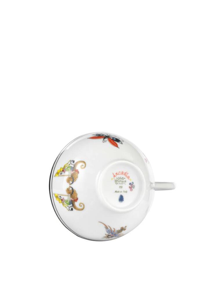 rinascente Ginori 1735 Set Di 2 Tazze Tè Con Piattino - Arcadia