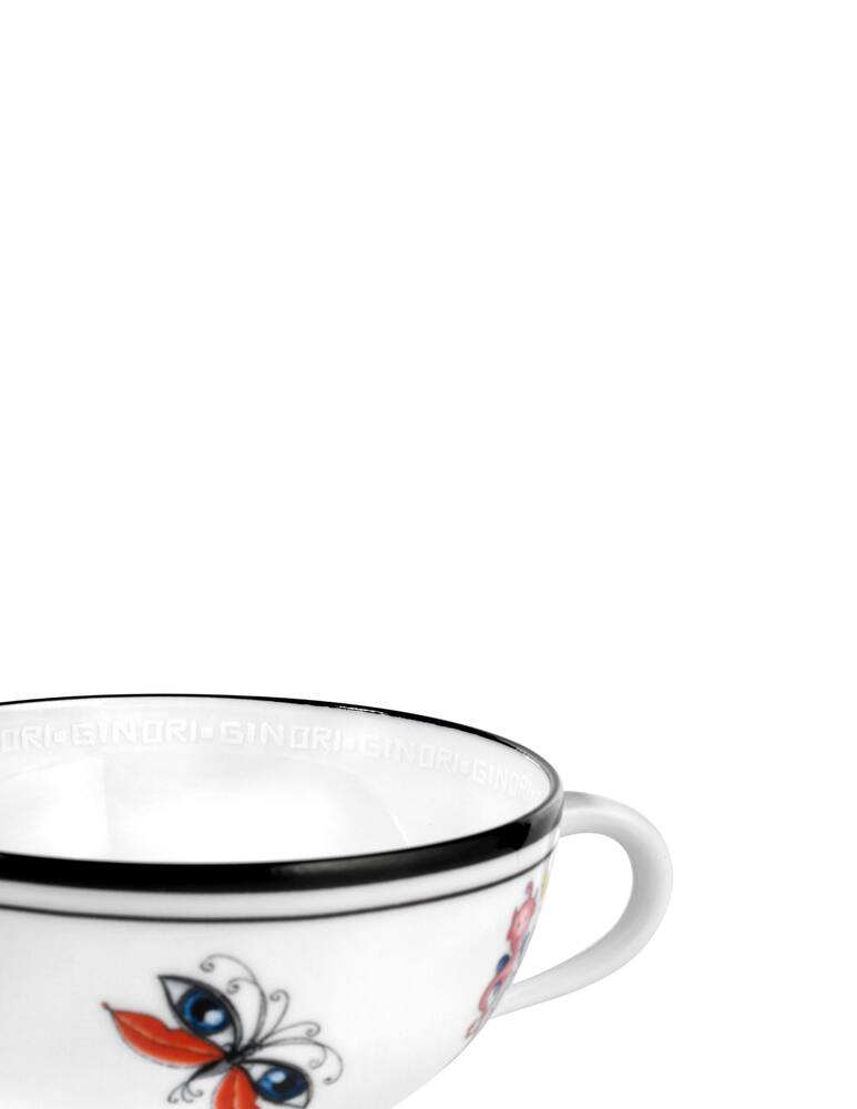 rinascente Ginori 1735 Set Di 2 Tazze Tè Con Piattino - Arcadia