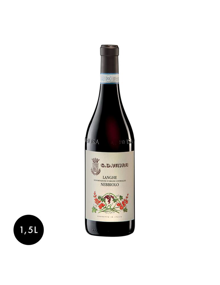 rinascente G.D. Vajra Langhe DOC Nebbiolo Magnum 1.5 L 2018