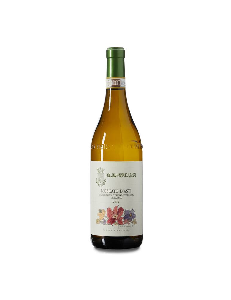 rinascente G.D. Vajra Moscato d'Asti DOCG 2019 vino dolce frizzante