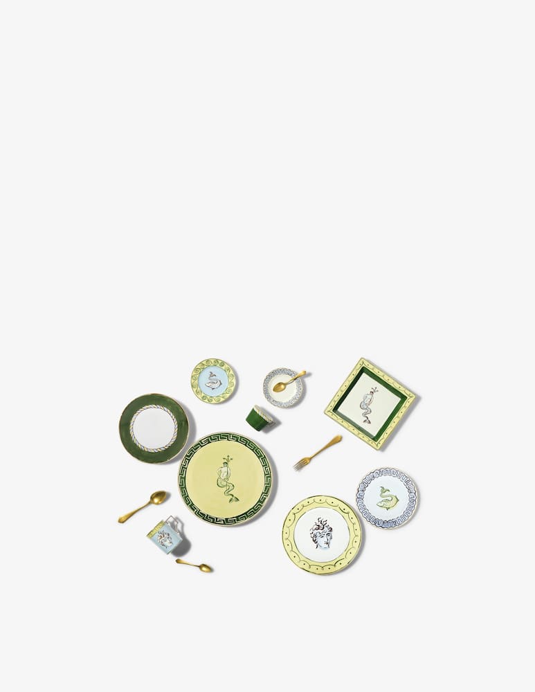 rinascente Ginori 1735 Piatto Fondo Amalfi Lemon