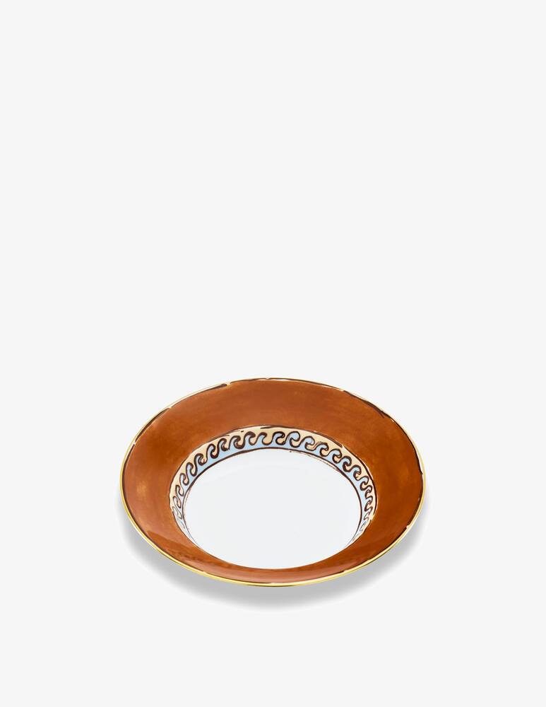 rinascente Ginori 1735 Piatto Fondo Terracotta