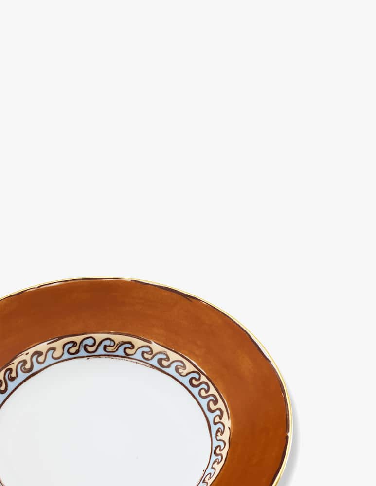 rinascente Ginori 1735 Piatto Fondo Terracotta