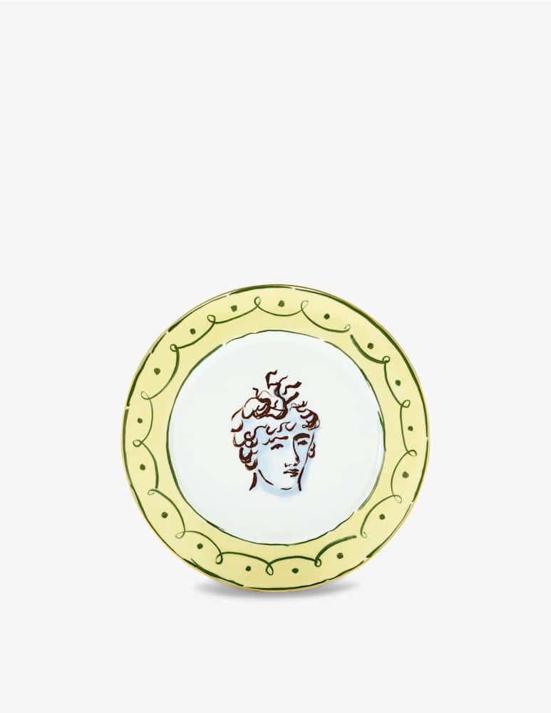 rinascente Ginori 1735 Piatto Piano Amalfi Lemon